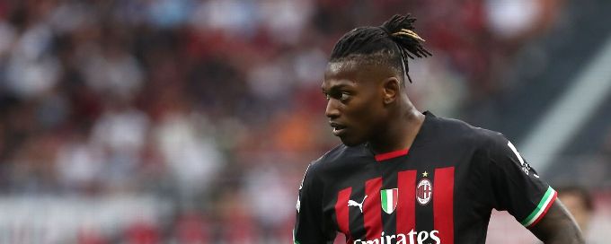 LIVE Transfer Talk: Chelsea interested in Rafael Leao as he eyes AC Milan pay rise