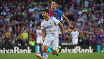 Real Madrid's Marco Asensio refuses to rule out Barcelona transfer