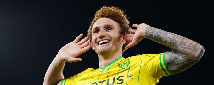 Josh Sargent riding Norwich City wave of goals and confidence to stake claim to USMNT's No. 9 shirt