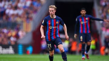 Barcelona's De Jong on Man United, Chelsea summer saga: I never wanted to leave