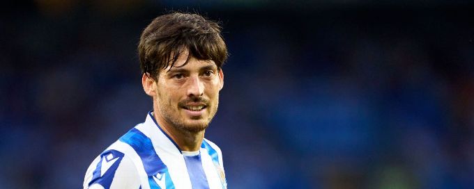 Former Man City midfielder David Silva fined for hurting woman during brawl in Spain