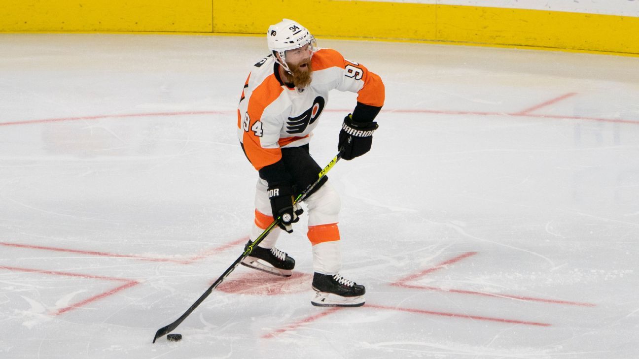 Flyers assume defenseman Ellis to miss season