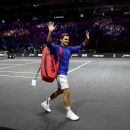 Protester sets arm on fire, disrupts Laver match