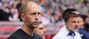 Berhalter: USMNT has 'work to do' before WC