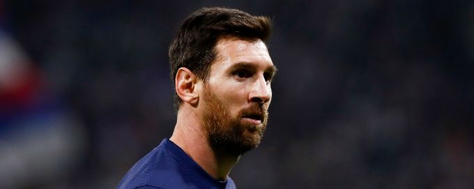 Messi on debut season at PSG: I had a 'bad time,' struggled to find myself