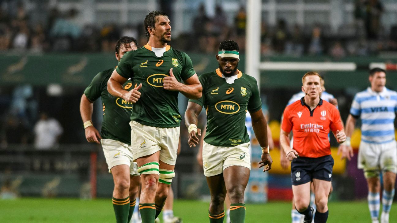 La Nouvelle-Zélande remporte le championnat de rugby malgré la victoire de l’Afrique du Sud contre l’Argentine