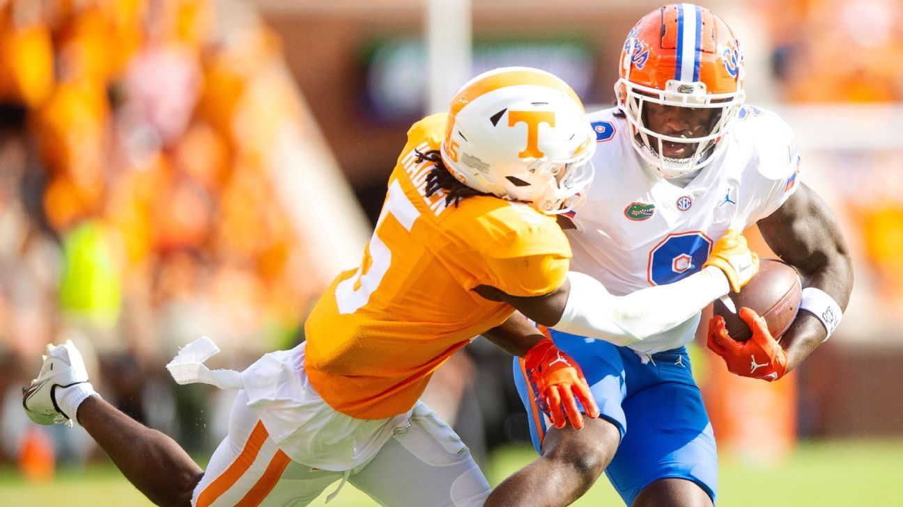 Vols CB Hadden out for season following surgery