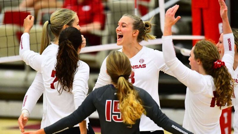 No. 20 Hogs down Rebels to earn first SEC win