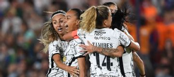 S. America sees record crowd for women's soccer