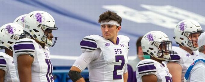 Stephen F. Austin football team sets WAC points record in 98-0 rout of NAIA program Warner