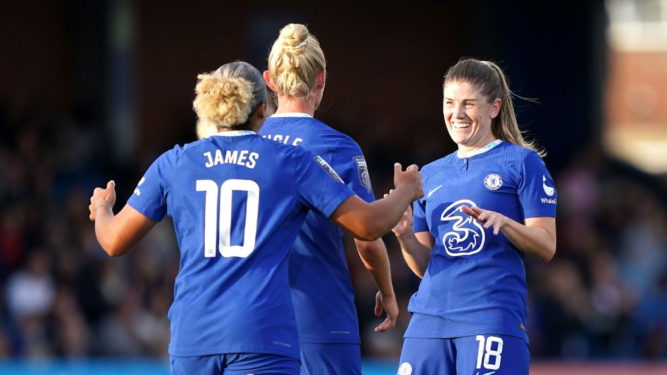 Chelsea beat Man City to bounce back in WSL