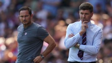 Are Steven Gerrard and Frank Lampard the only options for next England manager?