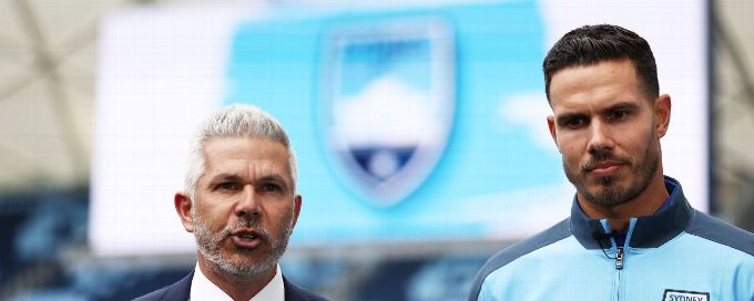 Sydney FC boss Steve Corica tells ESPN how he plans to get club back on track