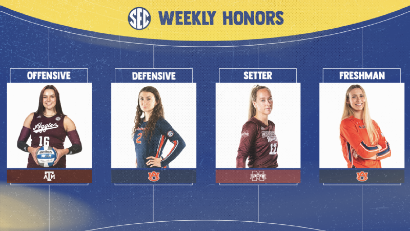Week 5: Volleyball Players of the Week
