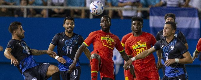 Ghana warm up for World Cup with win over Nicaragua