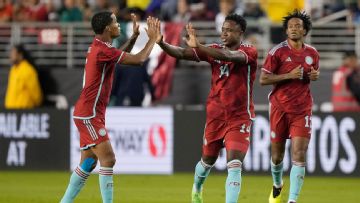 Colombia scores three in second half to beat Mexico 3-2 in World Cup warmup match