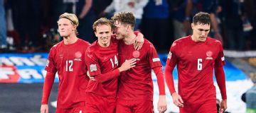 Denmark WC kit protests Qatar on human rights