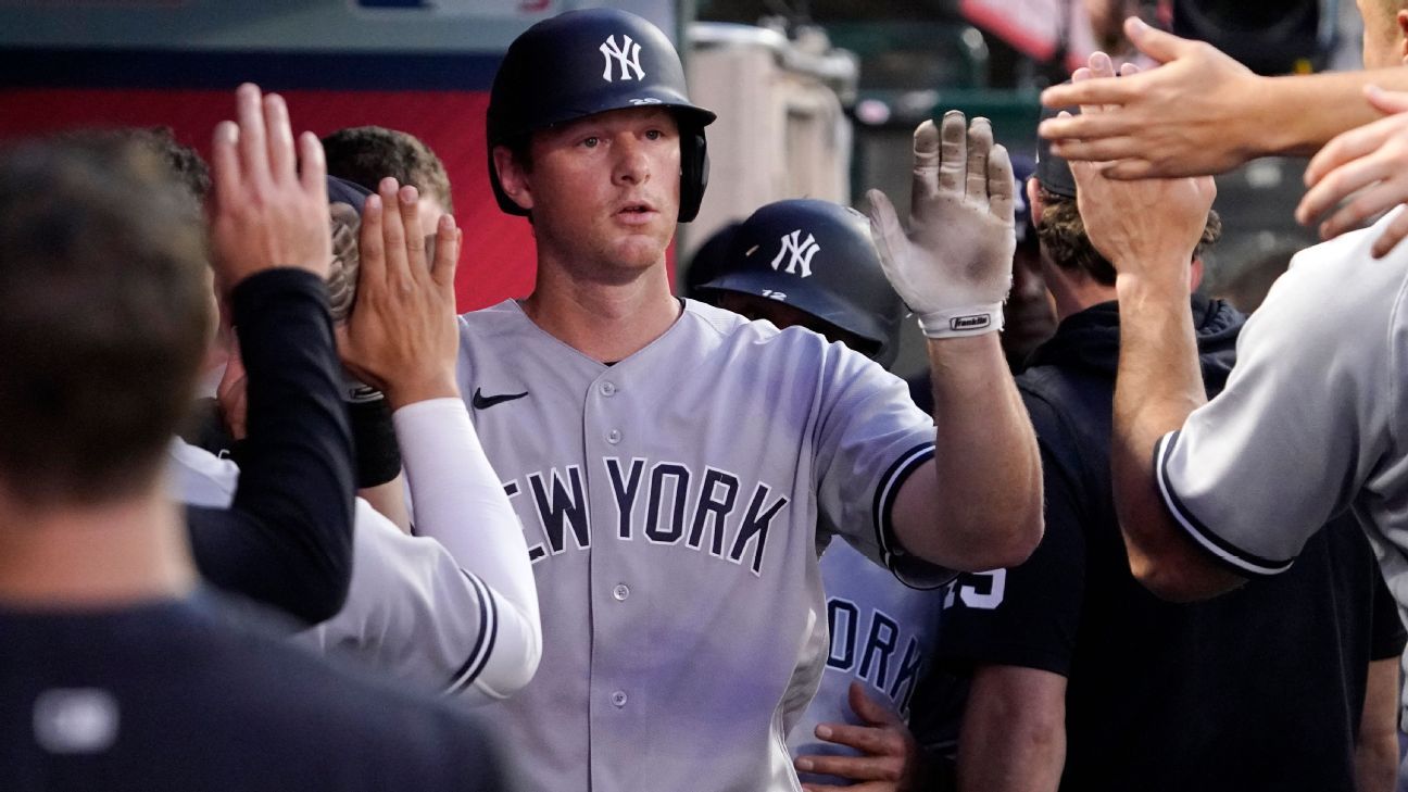 Yanks expect LeMahieu back Friday for O's series