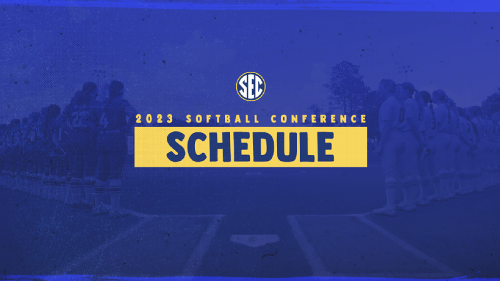 2023 SEC Softball Schedule Announced
