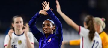 Dunn in, Morgan out for USWNT vs. England