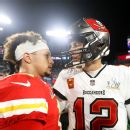 Patrick Mahomes says Andy Reid 'stole the present' in TV advert 1