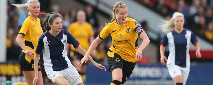 West Brom women's team ditch white shorts over period concerns