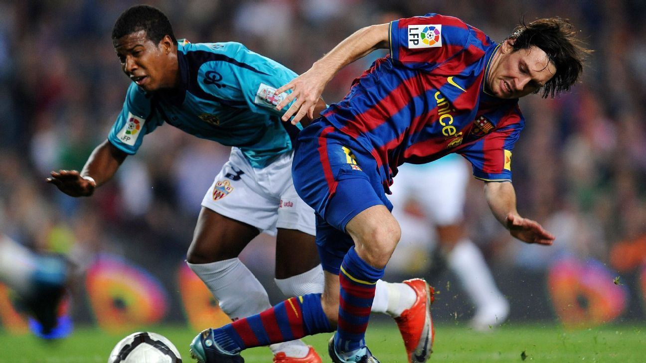 El ex Vasco ‘golpea’ a Messi perdió el día en España