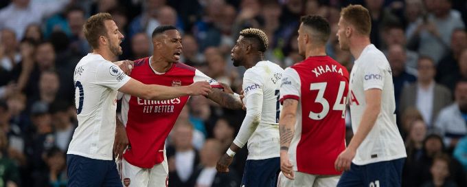 Arteta: Arsenal have learned from Tottenham embarrassment
