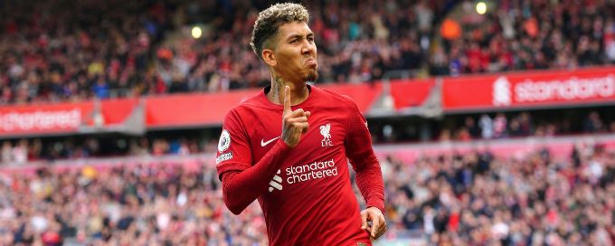 Firmino shines for Liverpool as 5/10 Alexander-Arnold struggles again