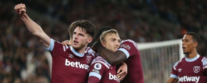 Scamacca nets first West Ham goal in comfortable win vs. Wolves