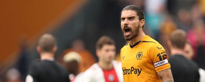 LIVE Transfer Talk: Barcelona want Ruben Neves in swap deal with Wolves, who seek £50m transfer fee