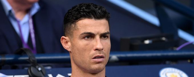 Cristiano Ronaldo left out of Man United thrashing to City 'out of respect' - Erik ten Hag