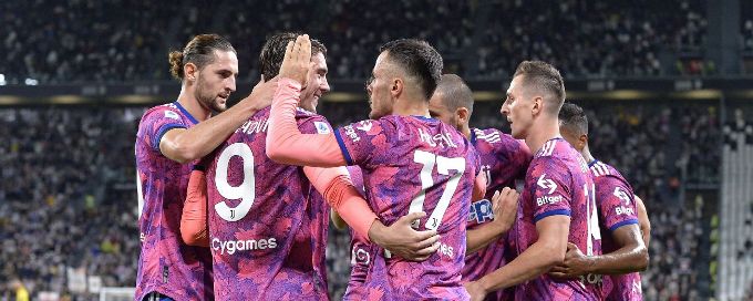 Juve beat Bologna as Filip Kostic scores first Serie A goal