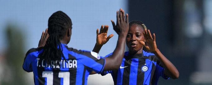 Inter Milan duo top African women's power rankings for September