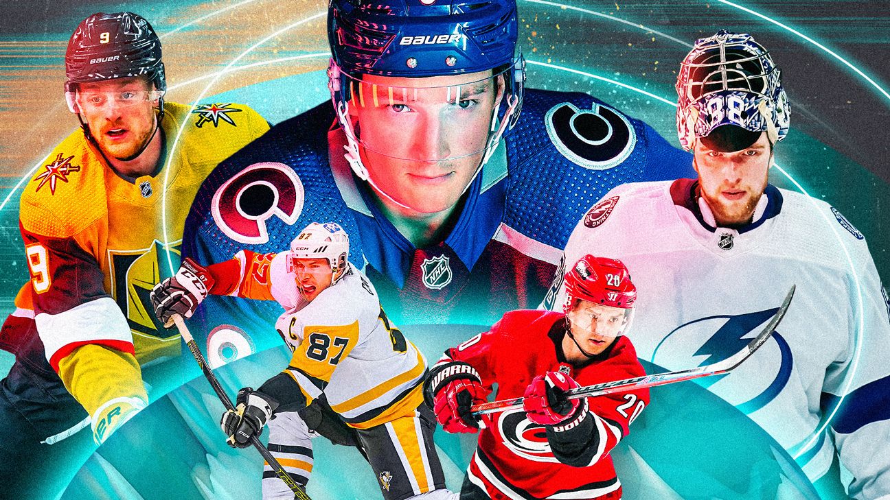 NHL season preview: Power Rankings, X factors, best- and worst-case scenarios for all 32 teams