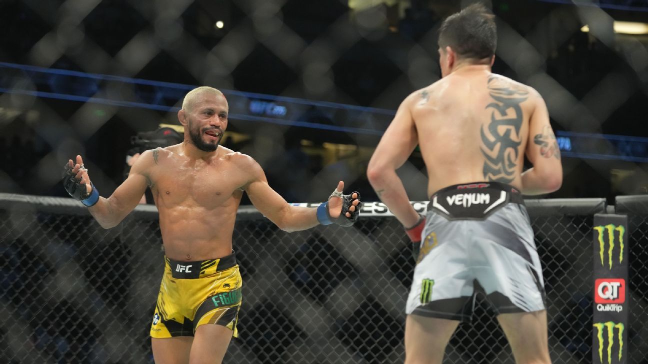 Daveson Figuerido x Brandon Moreno 4 marcado para UFC 283 no Brasil, dizem fontes