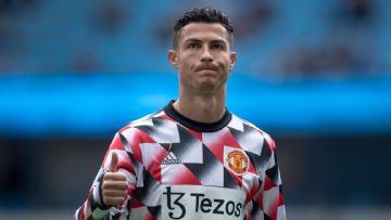 Erik ten Hag insists Cristiano Ronaldo is happy at Man United despite frustrations