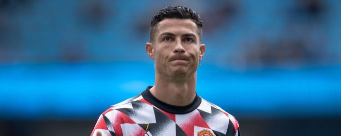 Erik ten Hag insists Cristiano Ronaldo is happy at Man United despite frustrations