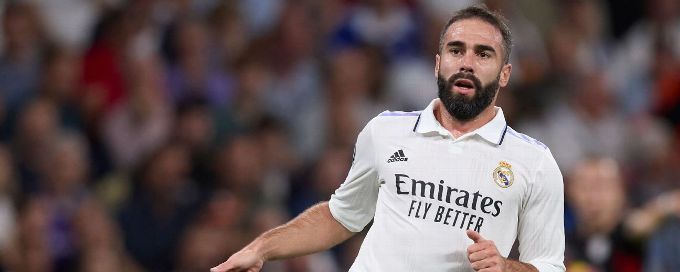 Real Madrid's Carvajal bites back at Xavi's 'unfair' jibe over Champions League win