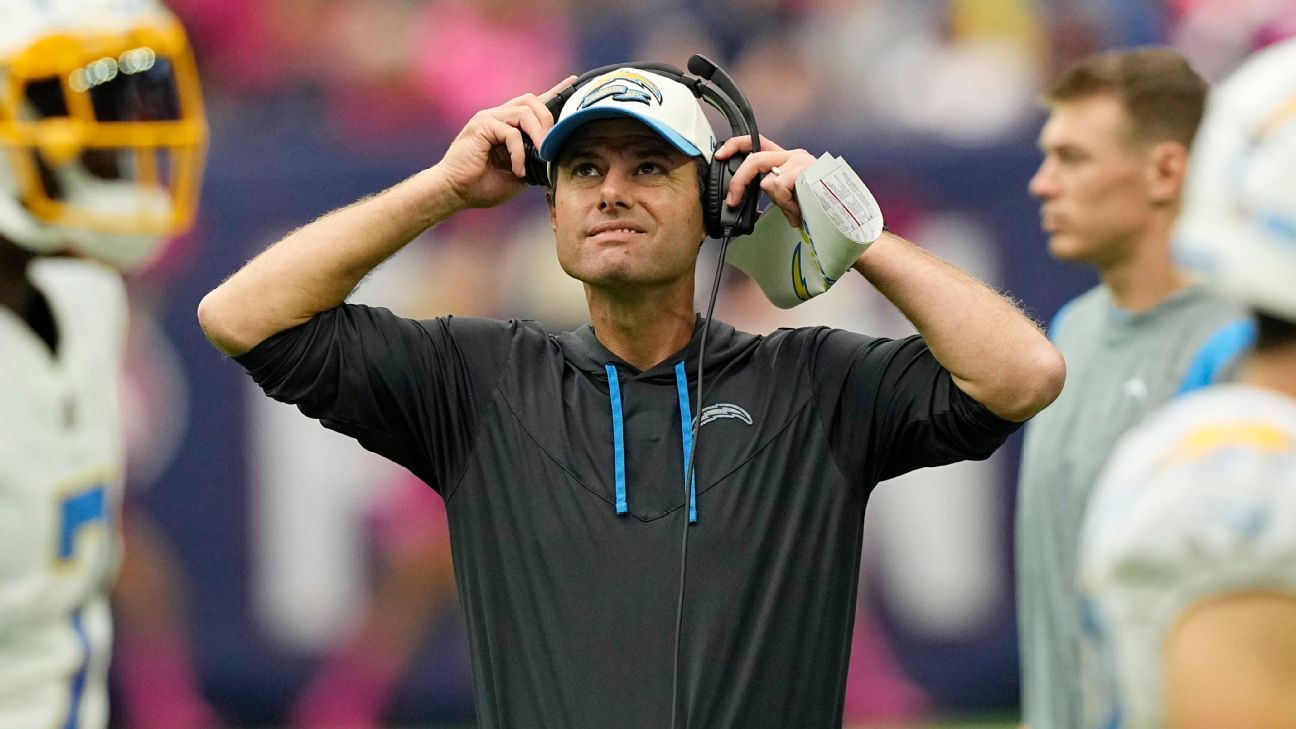 <div>Chargers' Staley: Never felt job was in jeopardy</div>