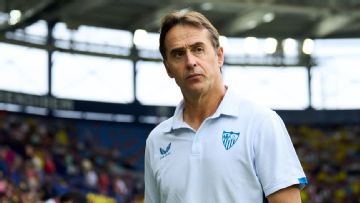 Sevilla sack head coach Julen Lopetegui after poor start to season