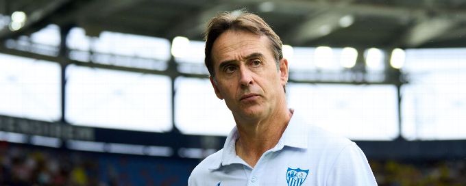 Sevilla sack head coach Julen Lopetegui after poor start to season