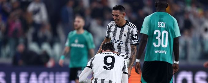 Angel Di Maria sets up three goals as Juventus beat Maccabi Haifa