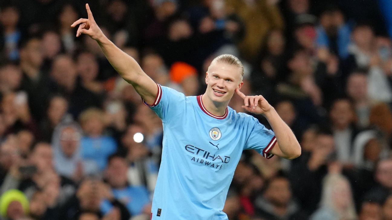 Which goal records could Man City’s Erling Haaland break?