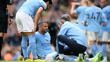 Man City, England defender Kyle Walker doubtful for World Cup after groin surgery
