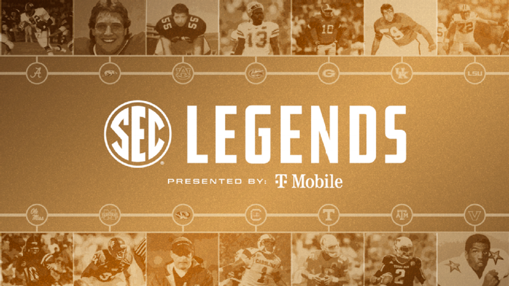 Southeastern Conference announces 2022 football Legends Class