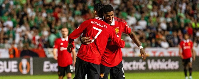 Manchester United subs Rashford, Martial ensure Europa League win as Ronaldo, Sancho flustered