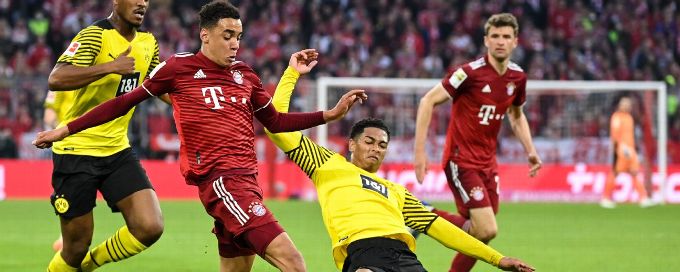 Borussia Dortmund vs. Bayern Munich clash in Der Klassiker could come down to Jude Bellingham vs. Jamal Musiala duel