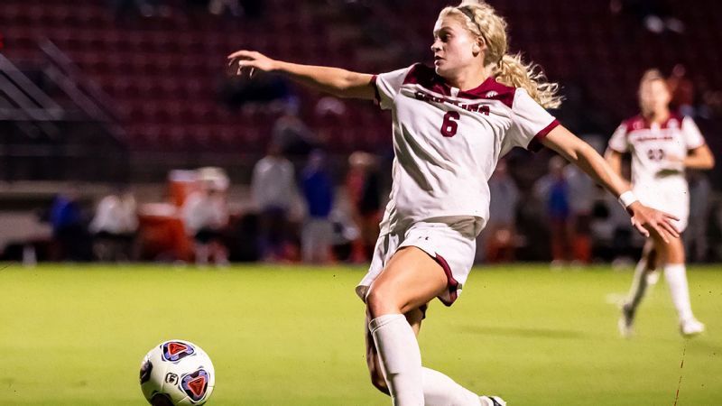 South Carolina takes down MS State in road match