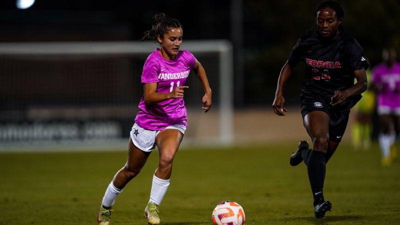 Georgia, Vanderbilt score early and end with draw